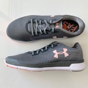 Under Armour Charged Running Shoes Women Sneakers